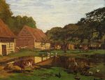 Ферма в Нормандии 1861